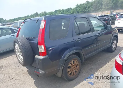 2006 Honda Cr-V Ex из США, поврежденный, VIN JHLRD78836C002849